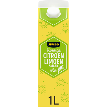 Jumbo Romige Vla Citroen Limoen Smaak 1 L