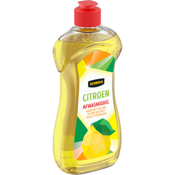 Jumbo Afwasmiddel Citroen 500 ml