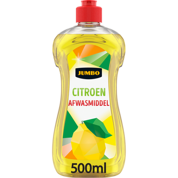 Jumbo Afwasmiddel Citroen 500 ml