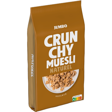 Jumbo Crunchy Muesli Naturel 900 g