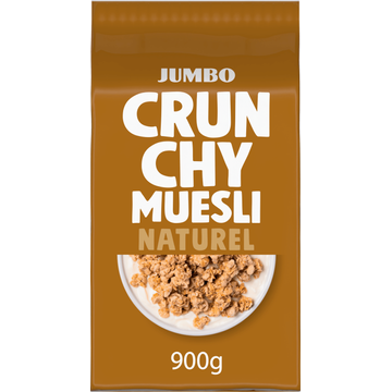 Jumbo Crunchy Muesli Naturel 900 g
