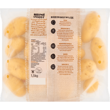 Jumbo Aardappelen Nieuwe Oogst 1,5 kg