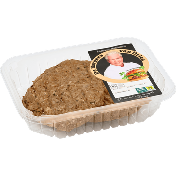 Dries De Burgers van Dries Varkens- en Rundvleesproduct 250 g