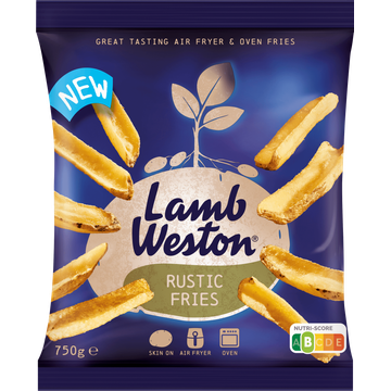 Lamb Weston Rustic Fries 750g