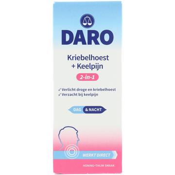 Daro 2-in-1 Kriebelhoest + Keelpijn 150m