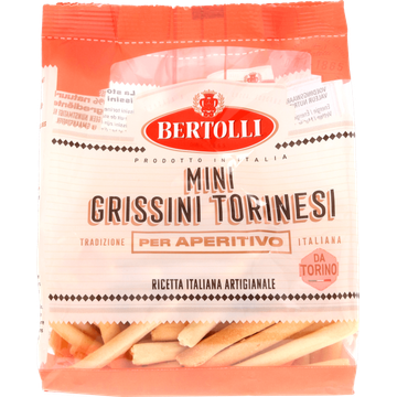 Bertolli Mini Grissini Torinesi 150 g