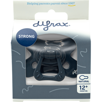 Difrax Fopspeen Natural 12+ Maanden Unisex