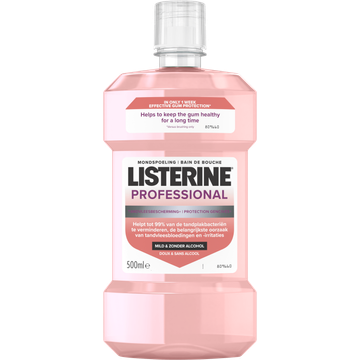 Listerine Professional Mondspoeling Tandvleesbescherming+ 500 ml