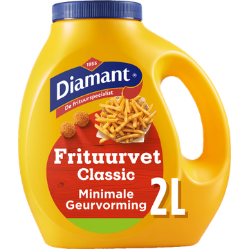Diamant Frituurtvet Classic 2 L
