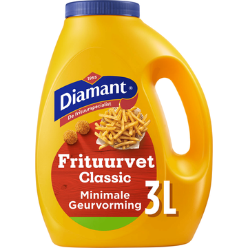 Diamant Frituurvet Classic Plantaardig 3 L
