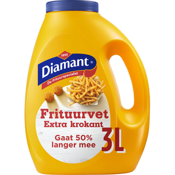 Diamant Frituurvet Extra Krokant Plantaardig 3 L