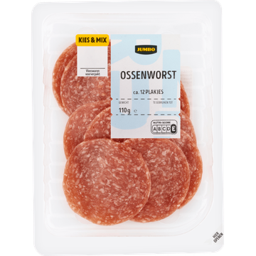 Jumbo Ossenworst 110 g
