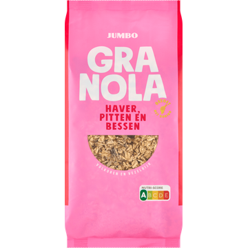 Jumbo Granola Haver, Pitten en Bessen 500 g