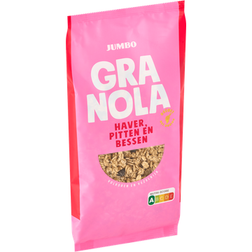 Jumbo Granola Haver, Pitten en Bessen 500 g