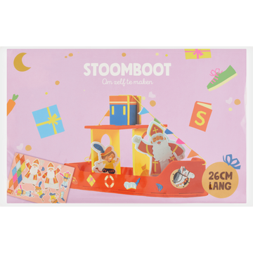 Stoomboot om Zelf te Knutselen