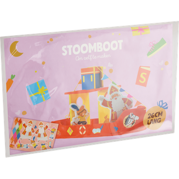 Stoomboot om Zelf te Knutselen