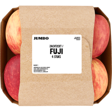 Jumbo Fuji Appels 4 Stuks