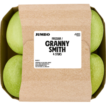 Jumbo Granny Smith Appels 4 Stuks