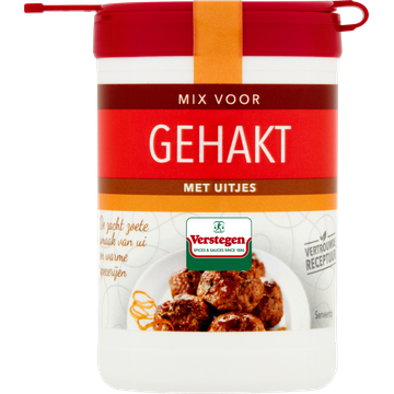 Verstegen Mix voor Gehakt met Uitjes 70 g