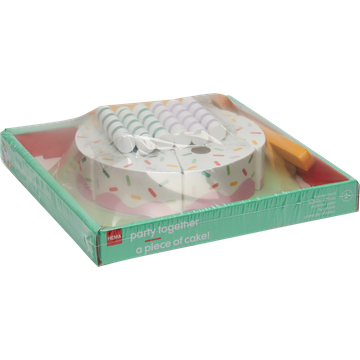 HEMA Houten Taarts Krimpverpakking