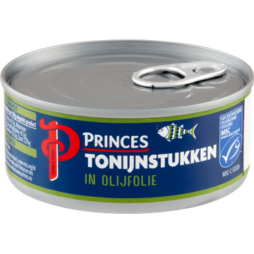 Princes MSC Tonijnstukken in Olijfolie 145 g