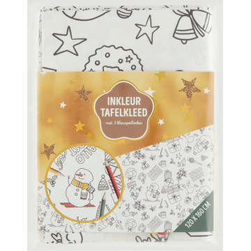 Inkleurtafelkleed