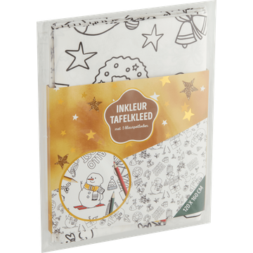 Inkleurtafelkleed