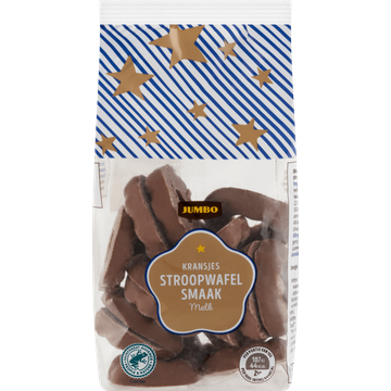 Jumbo Kransjes Stroopwafel Smaak Melk 175 g