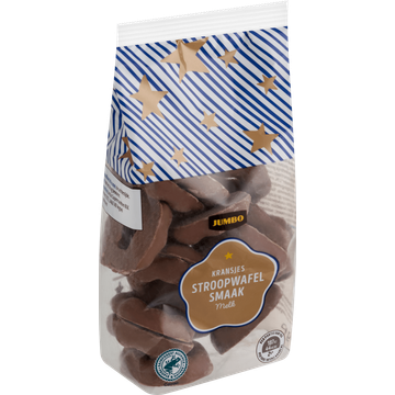 Jumbo Kransjes Stroopwafel Smaak Melk 175 g