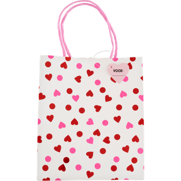 Geschenktas Valentijn