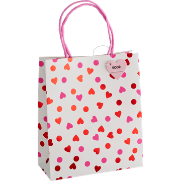 Geschenktas Valentijn