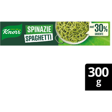 Knorr Spaghetti Spinazie 300 g