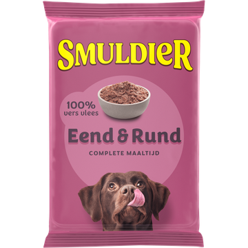 Smuldier Eend & Rund Complete Maaltijd 400 g