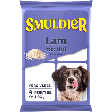 Smuldier Lam met Rijst Compleet 240 g