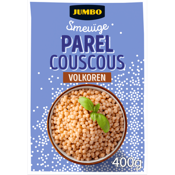 Jumbo Smeuïge Parelcouscous Volkoren 400 g