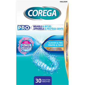 Corega Pro Beugels & Bitjes 30 Stuks