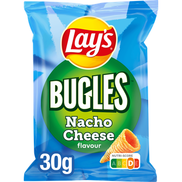 Lay's Bugles Nacho Cheese Chips 30g