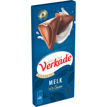 Verkade Specials Melkchocolade reep 90 g
