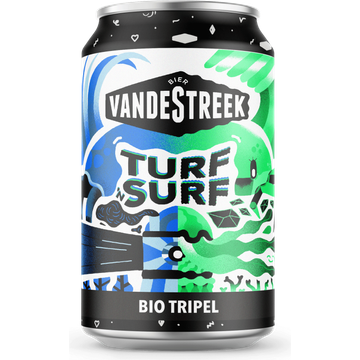 Van de Streek - Turf 'n Surf Tripel - Blik - 330ML