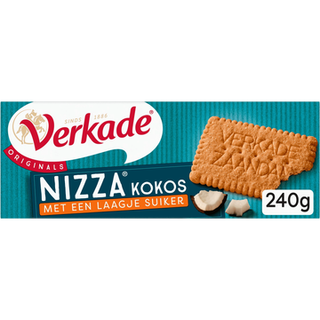 Verkade Nizza Kokos koek 240 gram