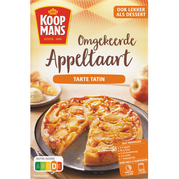 Koopmans Omgekeerde appeltaart Tarte tatin 330 g
