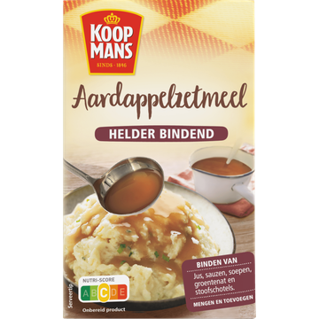 Koopmans Aardappelzetmeel Helder Bindend 200 g