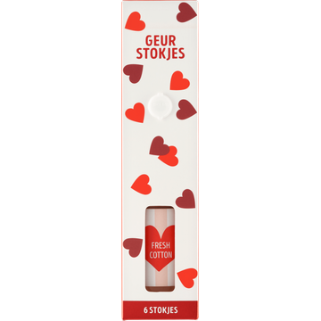 Geurstokjes 6 Stuks
