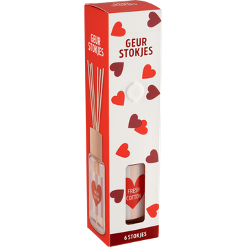 Geurstokjes 6 Stuks