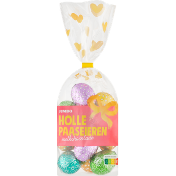 Jumbo Holle Paaseitjes Melkchocolade 200 g