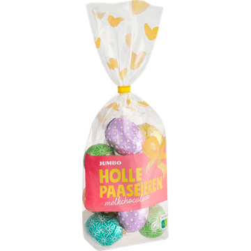 Jumbo Holle Paaseitjes Melkchocolade 200 g