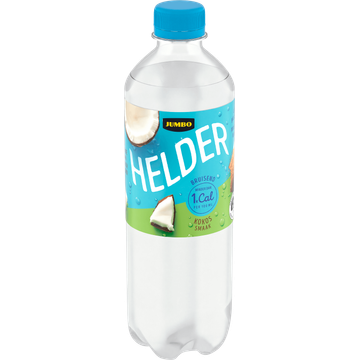 Jumbo Helder Licht Bruisend Mineraalwater Kokos Smaak 500 ML