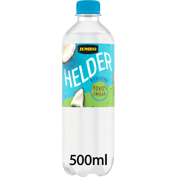 Jumbo Helder Licht Bruisend Mineraalwater Kokos Smaak 500 ML