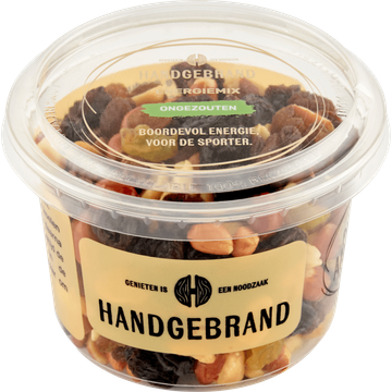 Handgebrand Energiemix Ongezouten 330 g