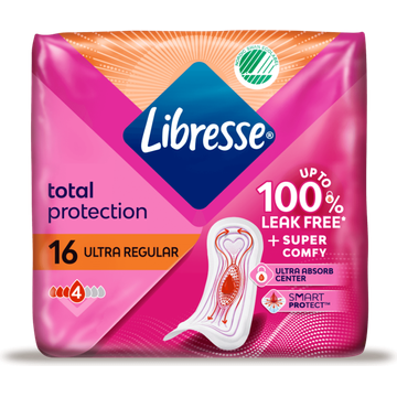 Libresse Ultra Normal Maandverband 16 Stuks